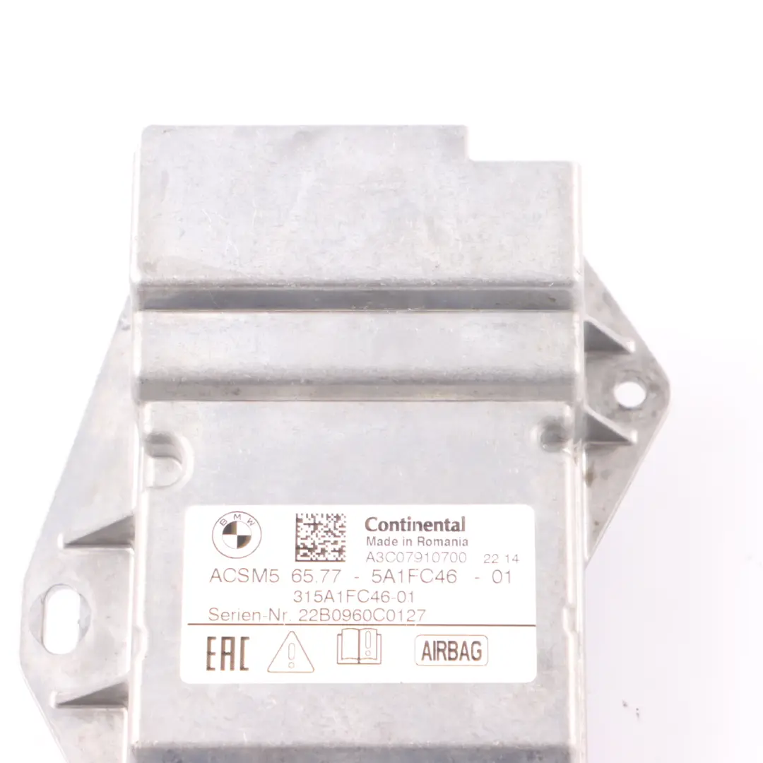 Module Control Unit ECU A1718204726 to BMW F40 F44 Air with Part number 5A1FC46 BMW F40 F44 Air Module Control Unit ECU A1718204726 - SKU 5A1FC46 - Part number 5A1FC46