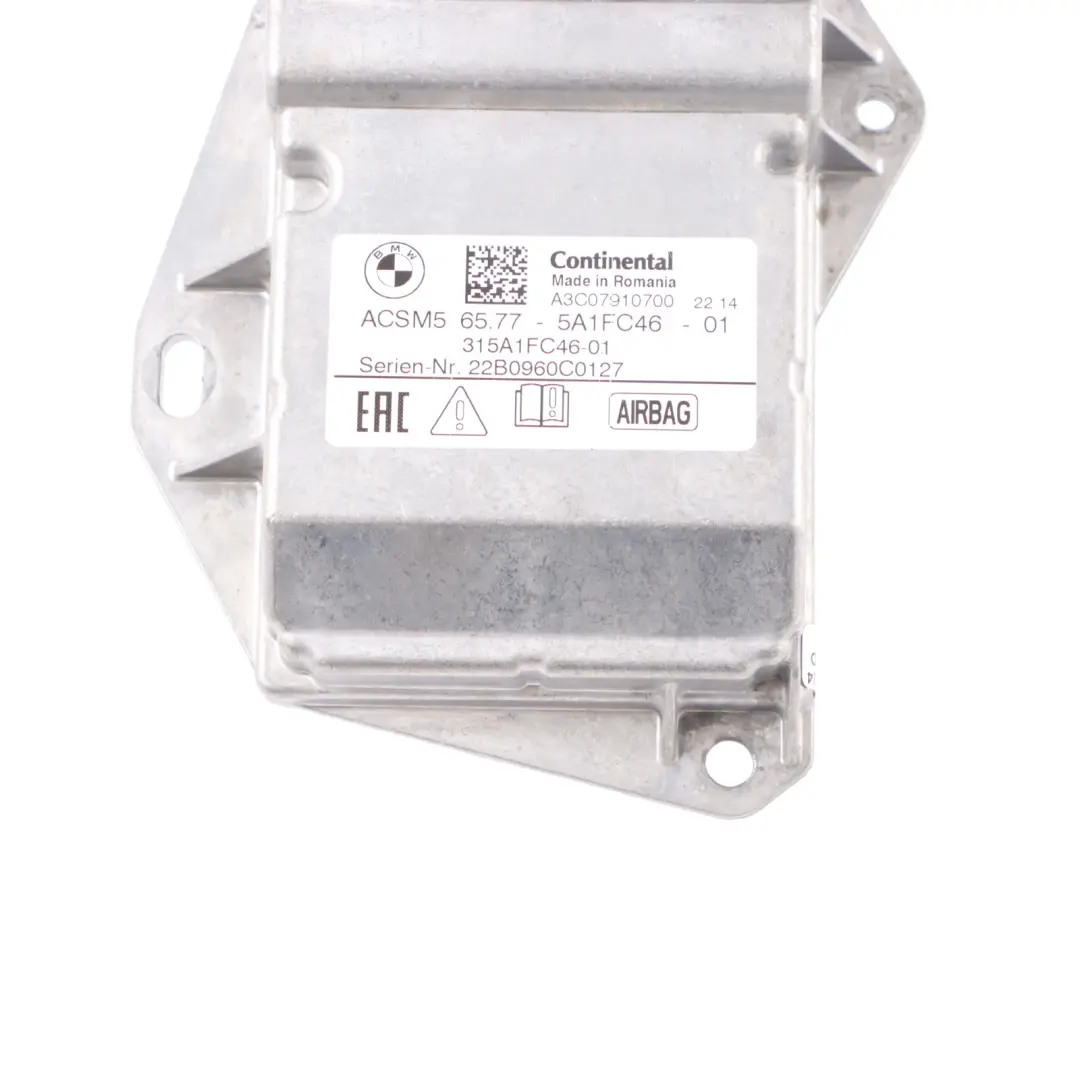 BMW F40 F44 Air Module Control Unit ECU A1718204726 - SKU 5A1FC46 - Part number 5A1FC46