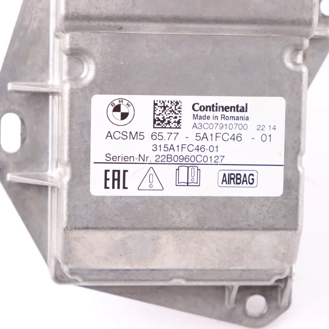 BMW F40 F44 Air Module Control Unit ECU A1718204726 - SKU 5A1FC46 - Part number 5A1FC46