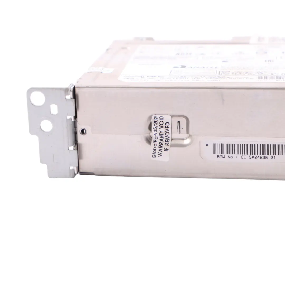 Sat Nav CD Player Stereo Head Unit to Mini F55 with Part number 5A24635 Mini F55 Sat Nav CD Player Stereo Head Unit - SKU 5A24635 - Part number 5A24635