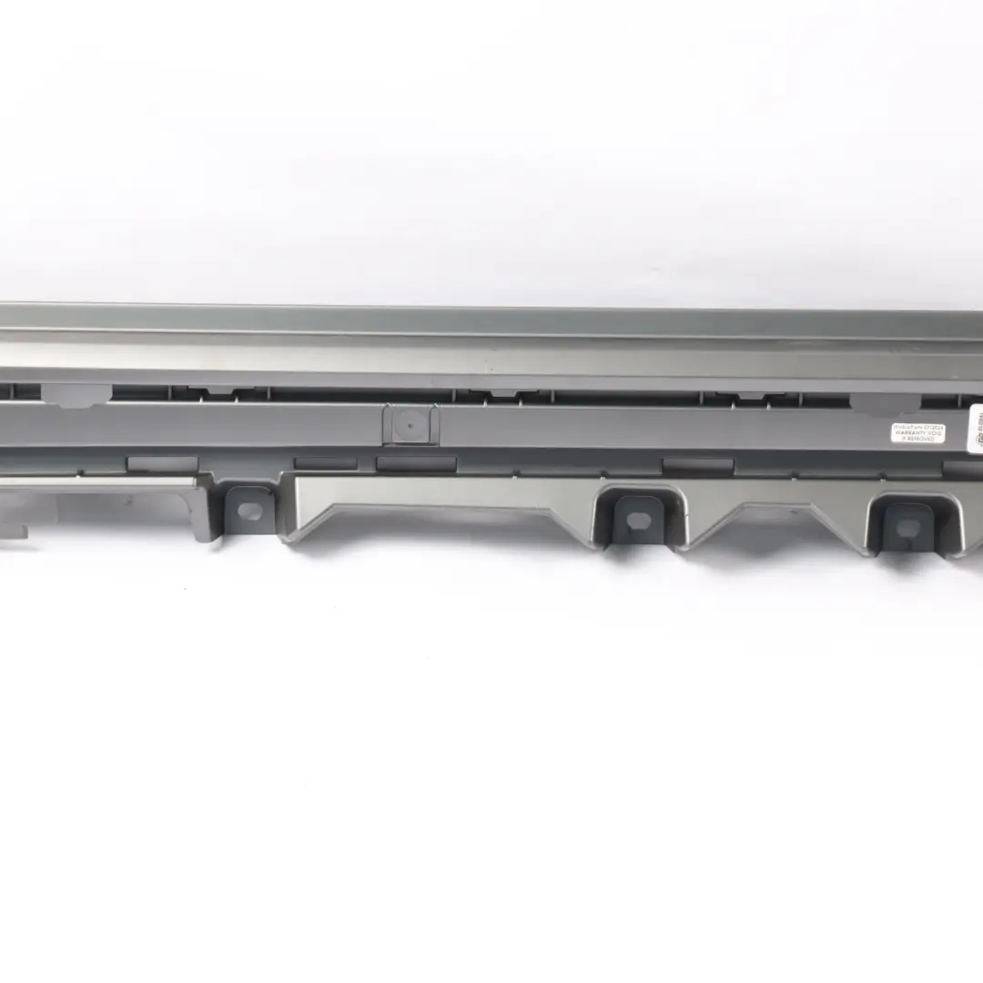 BMW i4 G26 Sill Strip Side Skirt Left N/S Trim Panel Covering Frozen - SKU 5A360F1 - Part number 5A360F1