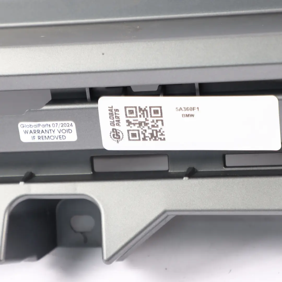 BMW i4 G26 Sill Strip Side Skirt Left N/S Trim Panel Covering Frozen - SKU 5A360F1 - Part number 5A360F1