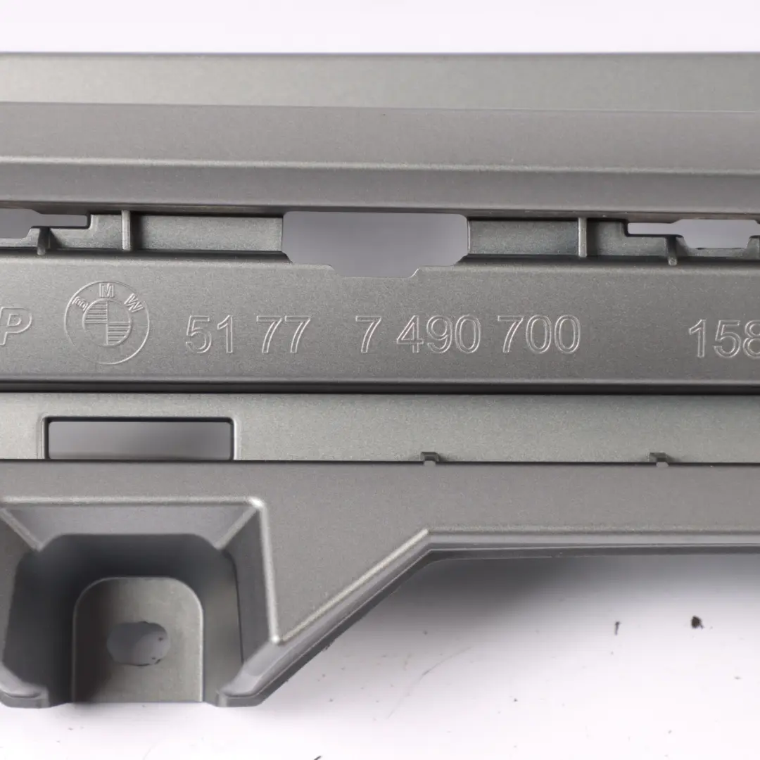 BMW i4 G26 Sill Strip Side Skirt Right O/S Trim Panel Cover Frozen - SKU 5A360F2 - Part number 5A360F2