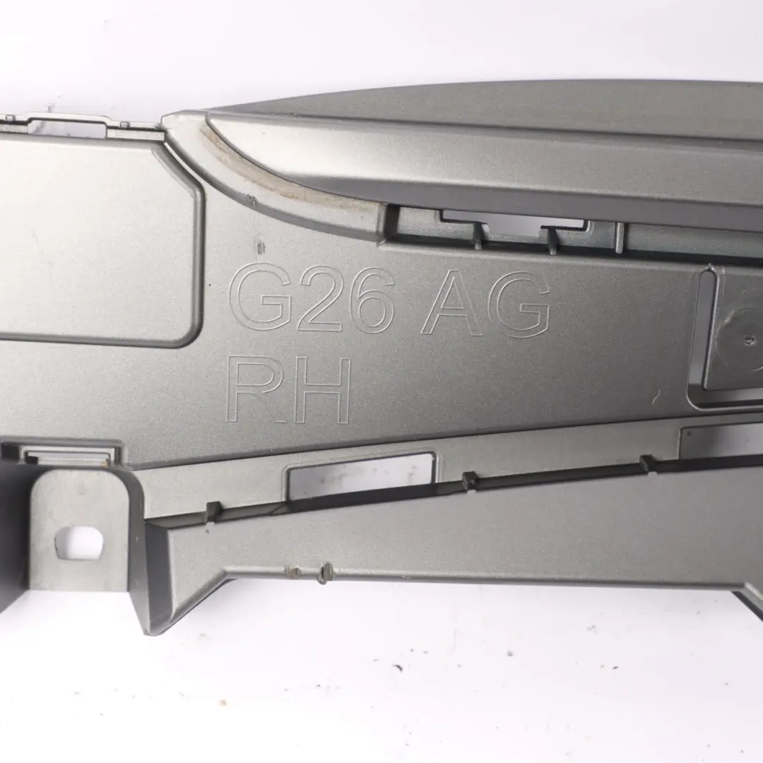 Sill Strip Side Skirt Right O/S Trim Panel Cover Frozen to BMW i4 G26 with Part number 5A360F2 BMW i4 G26 Sill Strip Side Skirt Right O/S Trim Panel Cover Frozen - SKU 5A360F2 - Part number 5A360F2