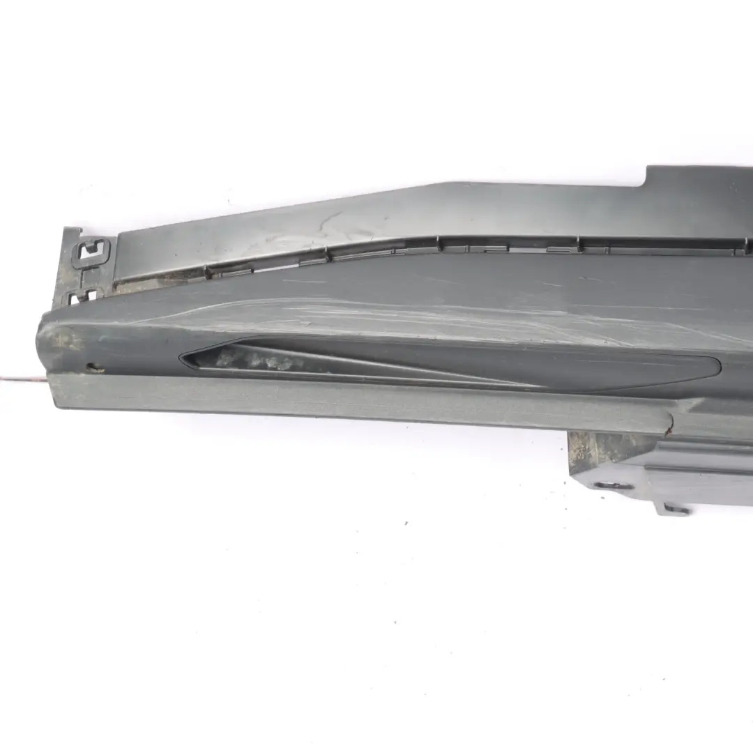 Side Skirt BMW i4 G26 Sill Strip Trim Left N/S Primed Textured to with Part number 5A36103 Side Skirt BMW i4 G26 Sill Strip Trim Left N/S Primed Textured - SKU 5A36103 - Part number 5A36103