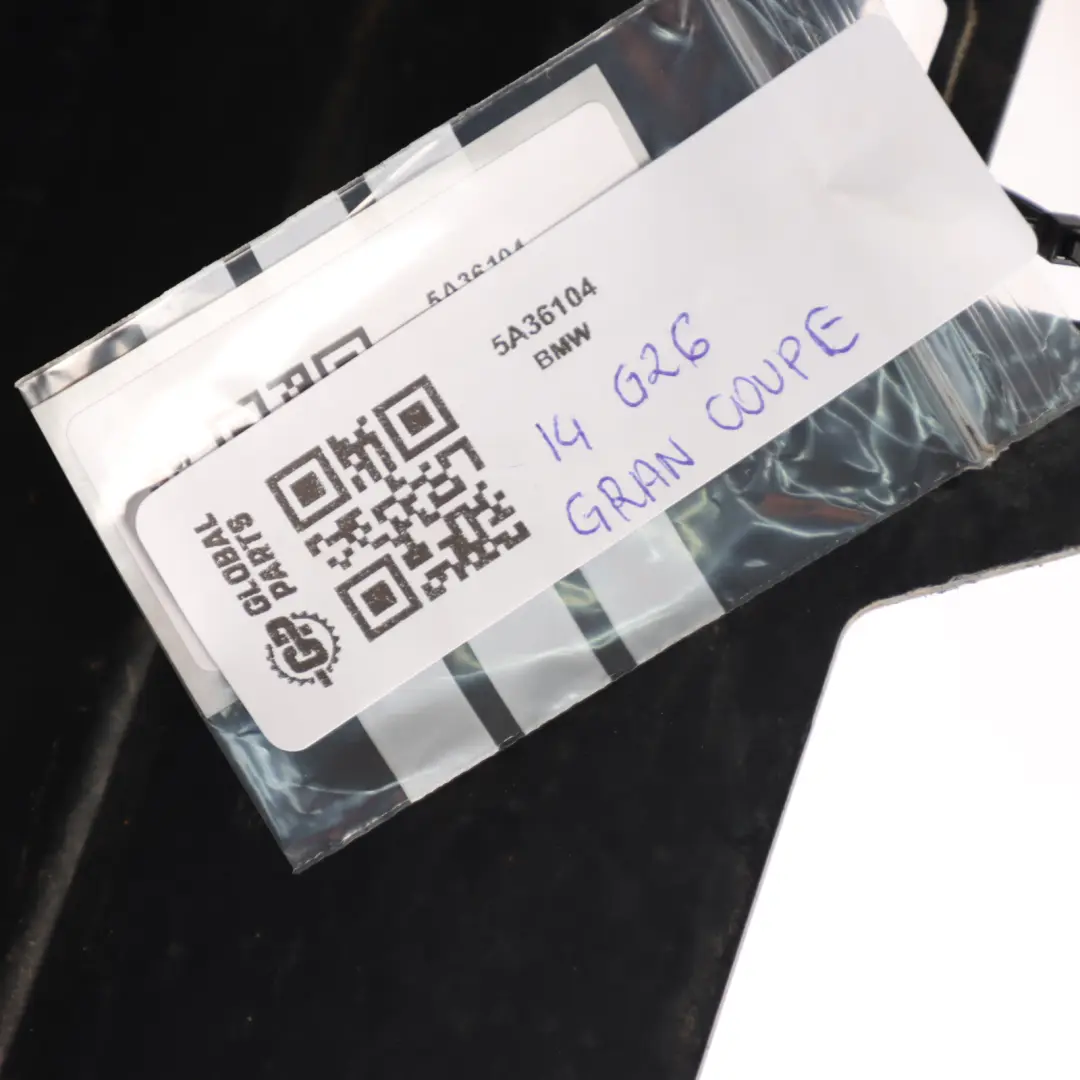 Side Skirt BMW i4 G26 Sill Strip Trim Right O/S Primed Textured to with Part number 5A36104 Side Skirt BMW i4 G26 Sill Strip Trim Right O/S Primed Textured - SKU 5A36104 - Part number 5A36104