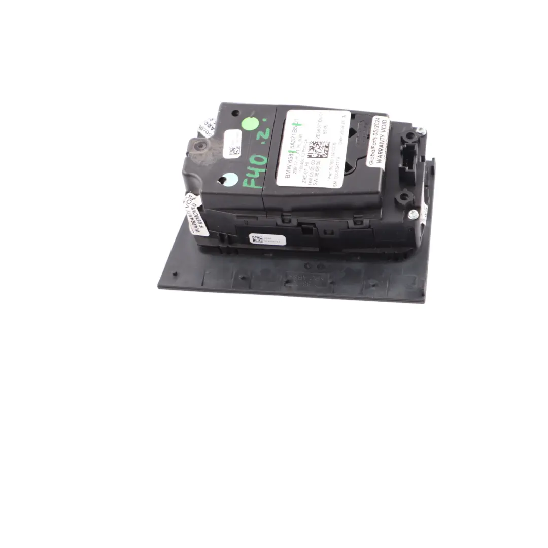  iDrive Controller BMW F40 F44 G29 Mittelkonsole Schalter Bedienfeld - SKU 5A371B5 - Teilenummer 5A371B5