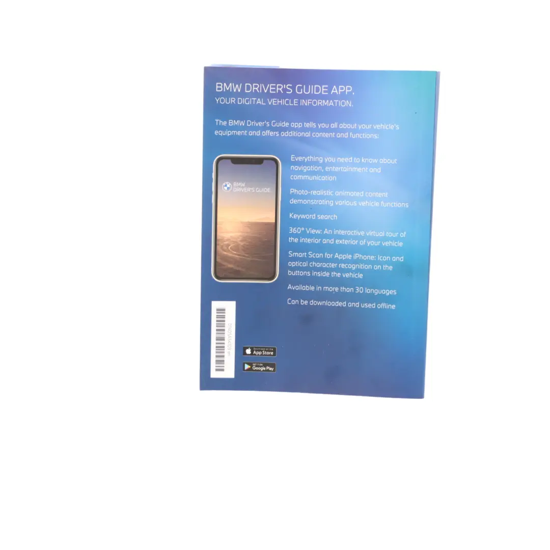 Propietario Instrucciones Estuche Funda Cartera Set para BMW F40 Manual Del con número de pieza 5A389F6 BMW F40 Manual Del Propietario Instrucciones Estuche Funda Cartera Set - SKU 5A389F6-1 - Número de pieza 5A389F6