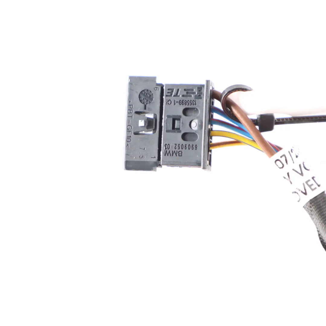 Trunk Tailgate Light Lamp Rear Left N/S Plug Socket Wiring to BMW G30 LCI with Part number 5A38AF3 BMW G30 LCI Trunk Tailgate Light Lamp Rear Left N/S Plug Socket Wiring - SKU 5A38AF3-2 - Part number 5A38AF3