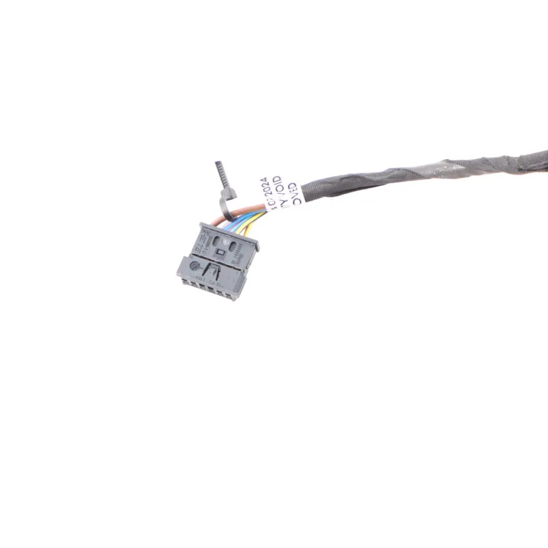 BMW G30 LCI Trunk Tailgate Light Lamp Rear Left N/S Plug Socket Wiring - SKU 5A38AF3-2 - Part number 5A38AF3