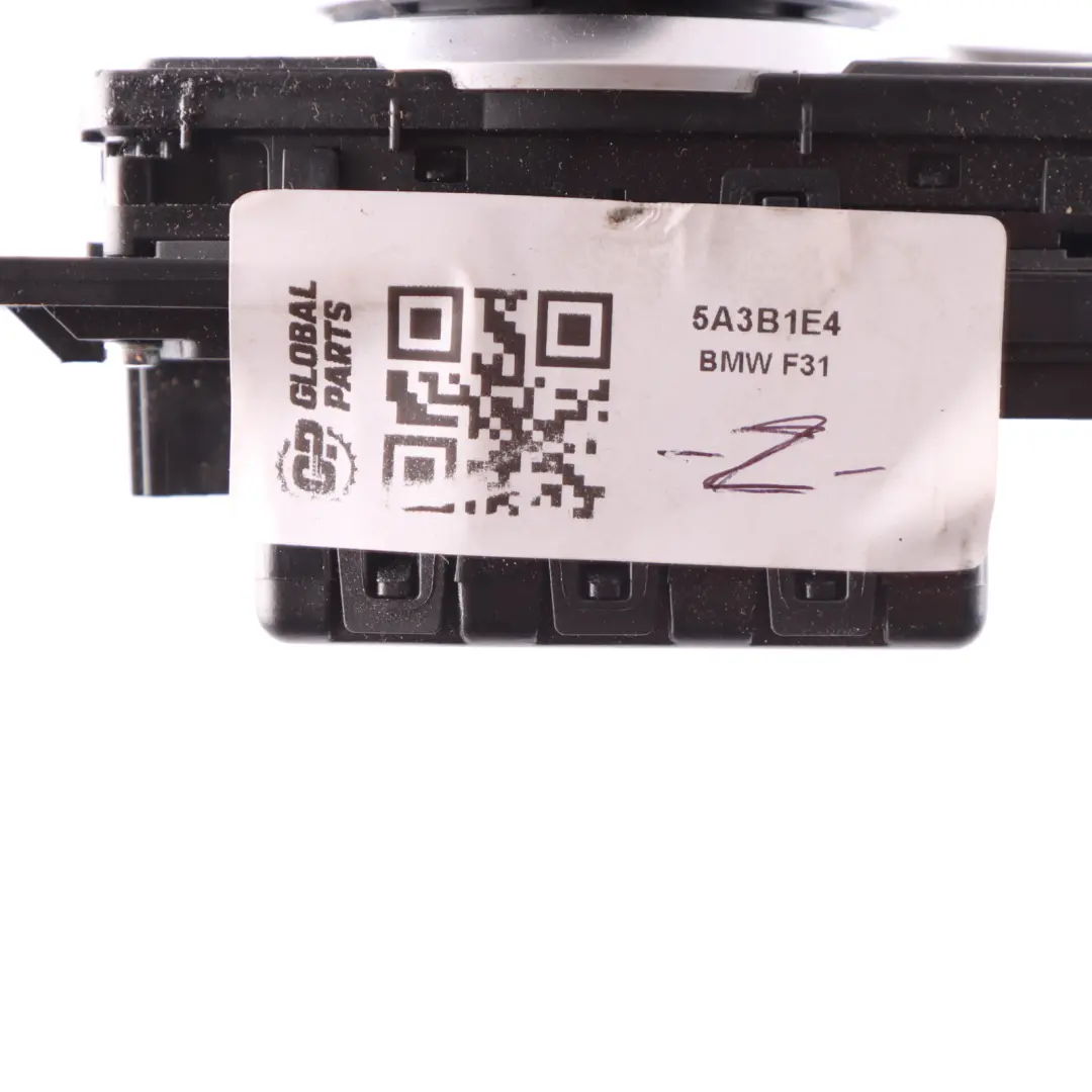 BMW F20 F21 F30 F31 Mando iDrive Controlador Interruptor Botón - SKU 5A3B1E4 - Número de pieza 5A3B1E4