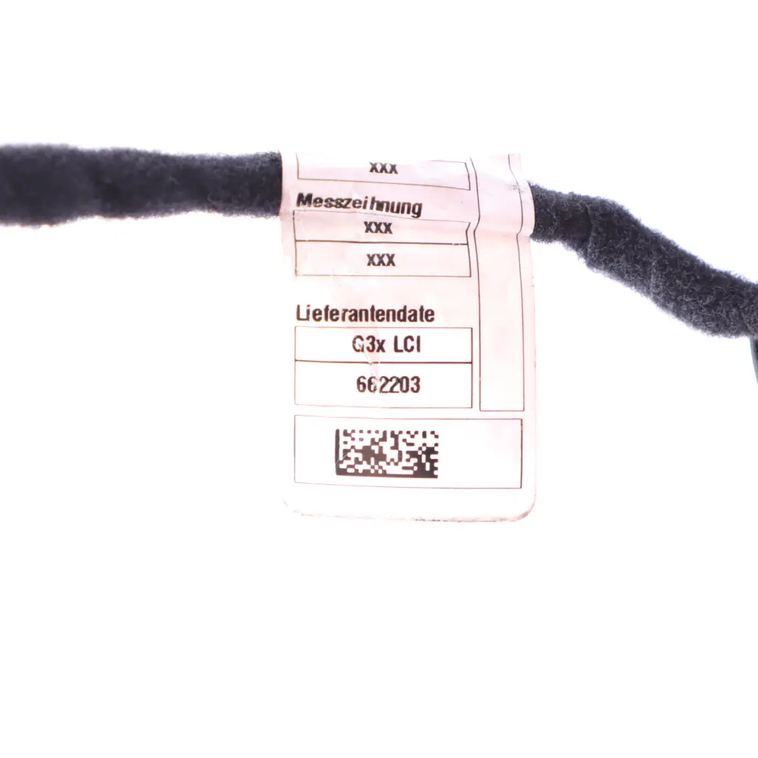 Lamp Cable BMW G30 F90 M5 Tail Rear Lamp Light Cable Wiring Harness to with Part number 5A3C023 Lamp Cable BMW G30 F90 M5 Tail Rear Lamp Light Cable Wiring Harness - SKU 5A3C023 - Part number 5A3C023