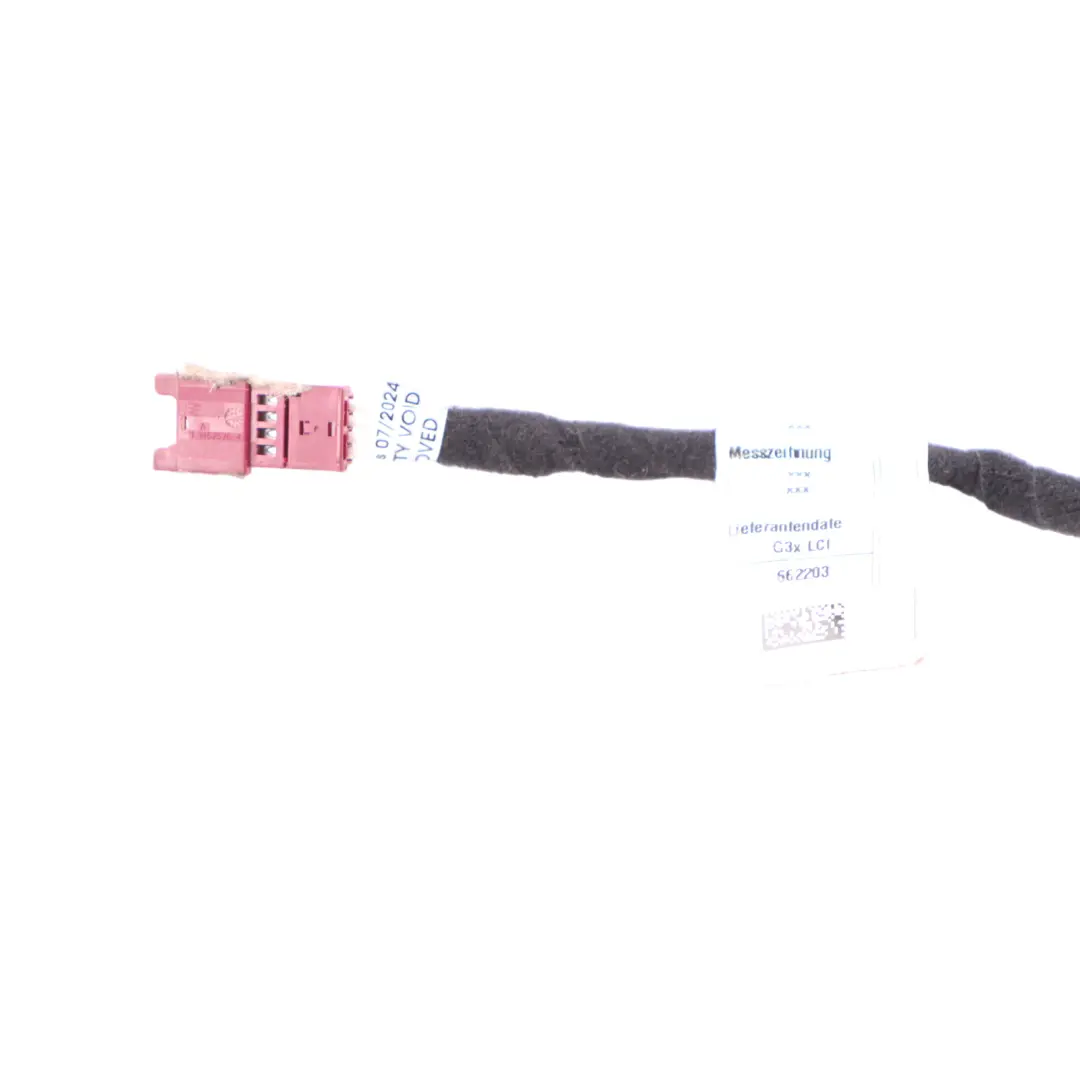 Lamp Cable BMW G30 F90 M5 Tail Rear Lamp Light Cable Wiring Harness to with Part number 5A3C023 Lamp Cable BMW G30 F90 M5 Tail Rear Lamp Light Cable Wiring Harness - SKU 5A3C023 - Part number 5A3C023