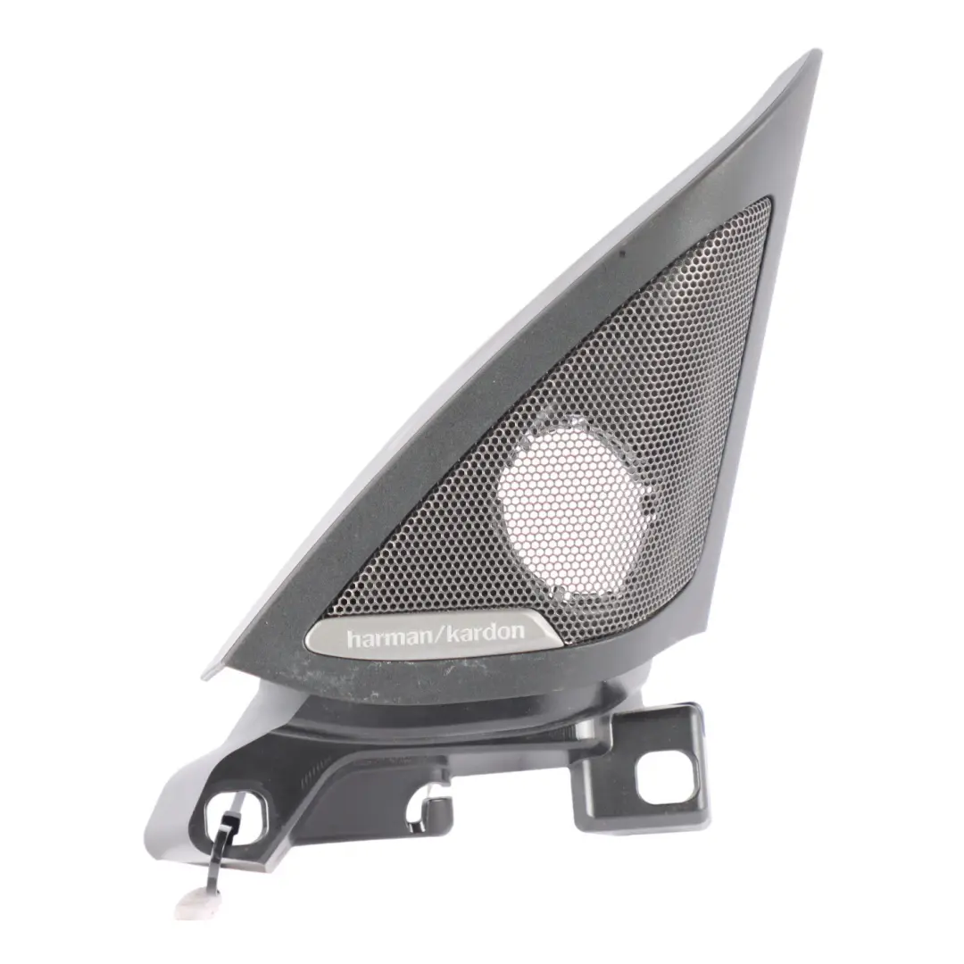 Mirror Triangle Cover Interior Trim Left N/S Harman Kardon to BMW G26 with Part number 5A3F211 BMW G26 Mirror Triangle Cover Interior Trim Left N/S Harman Kardon - SKU 5A3F211 - Part number 5A3F211