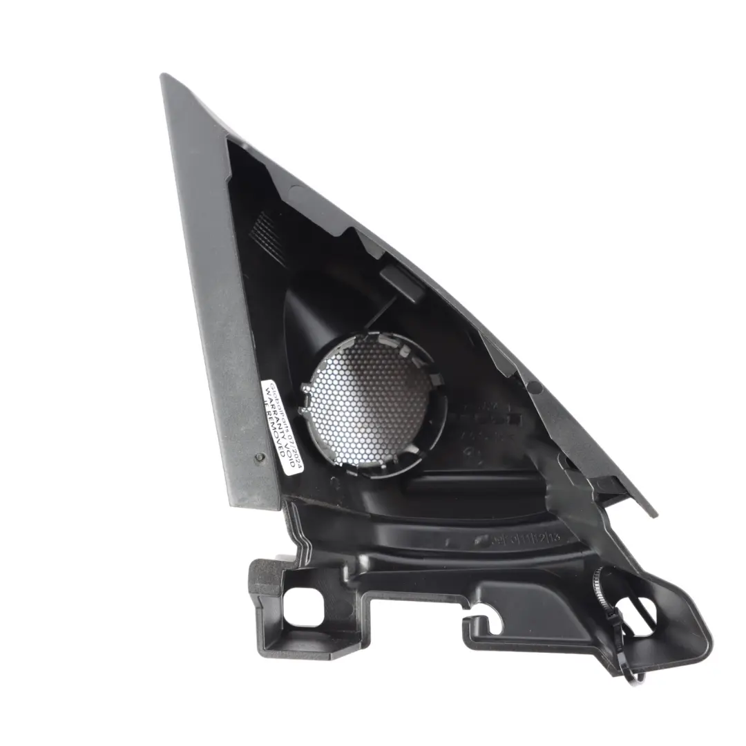 Mirror Triangle Cover Interior Trim Left N/S Harman Kardon to BMW G26 with Part number 5A3F211 BMW G26 Mirror Triangle Cover Interior Trim Left N/S Harman Kardon - SKU 5A3F211 - Part number 5A3F211