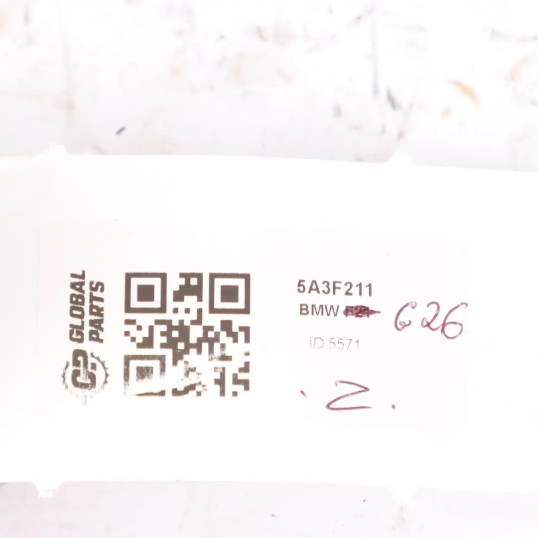 Mirror Triangle Cover Interior Trim Left N/S Harman Kardon to BMW G26 with Part number 5A3F211 BMW G26 Mirror Triangle Cover Interior Trim Left N/S Harman Kardon - SKU 5A3F211 - Part number 5A3F211