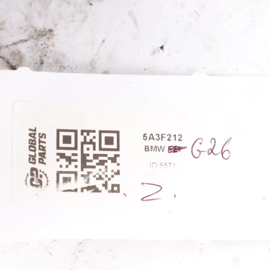 Mirror Triangle Cover Interior Trim Right O/S Harman Kardon to BMW G26 with Part number 5A3F212 BMW G26 Mirror Triangle Cover Interior Trim Right O/S Harman Kardon - SKU 5A3F212 - Part number 5A3F212