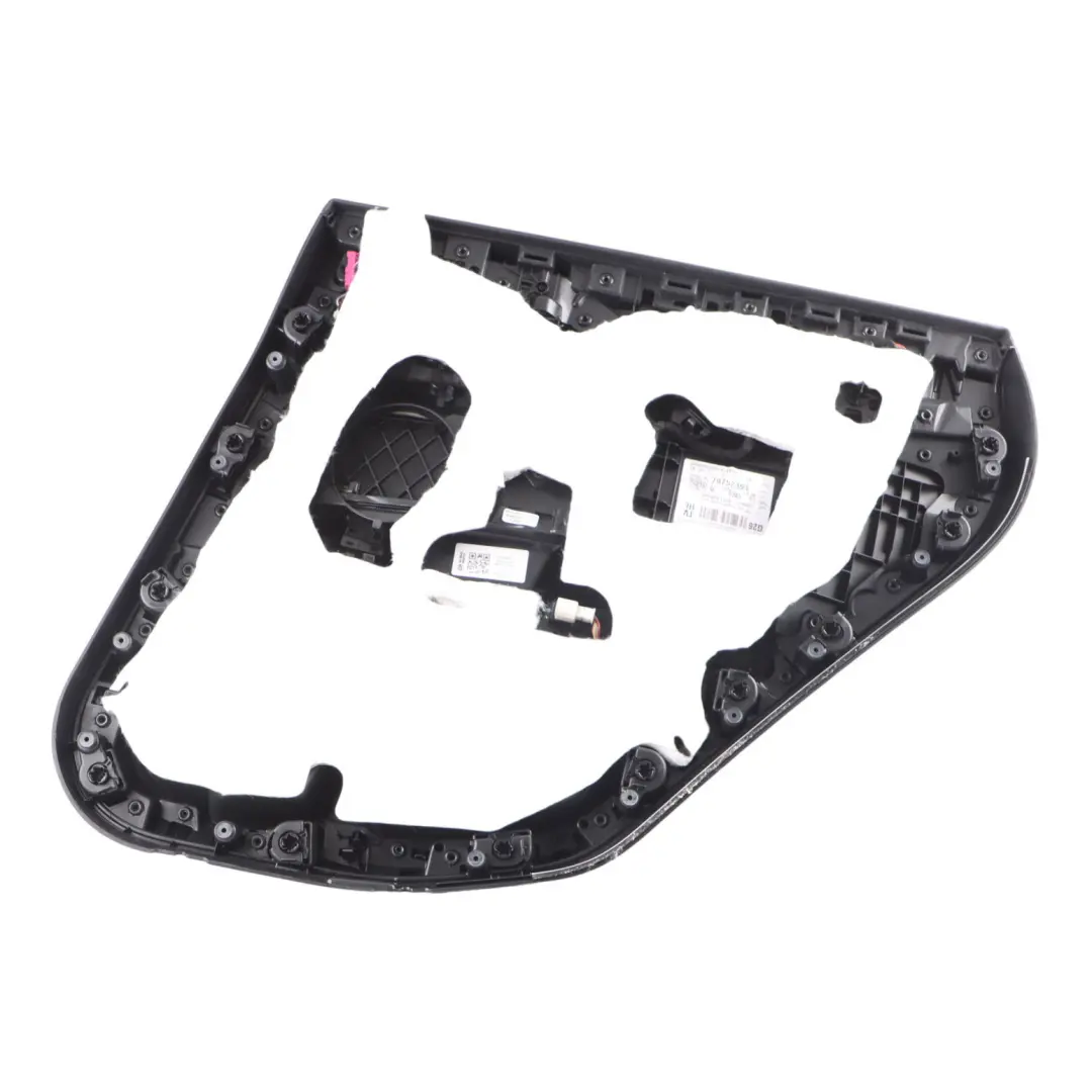 Door Card Rear Left N/S Door Lining Panel Leather Black to BMW G26 with Part number 5A418F7 BMW G26 Door Card Rear Left N/S Door Lining Panel Leather Black - SKU 5A418F7 - Part number 5A418F7