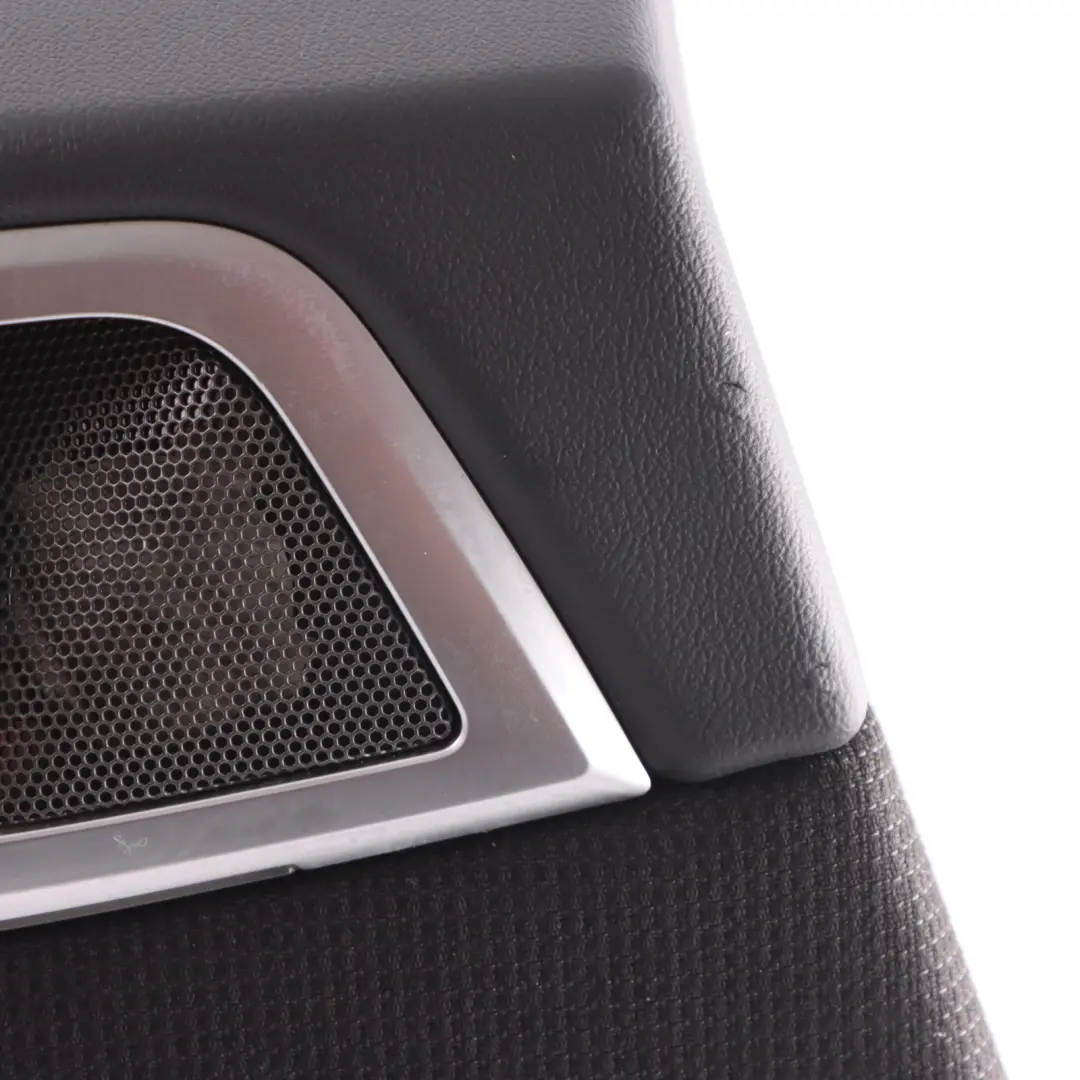 Door Card Rear Left N/S Door Lining Panel Leather Black to BMW G26 with Part number 5A418F7 BMW G26 Door Card Rear Left N/S Door Lining Panel Leather Black - SKU 5A418F7 - Part number 5A418F7