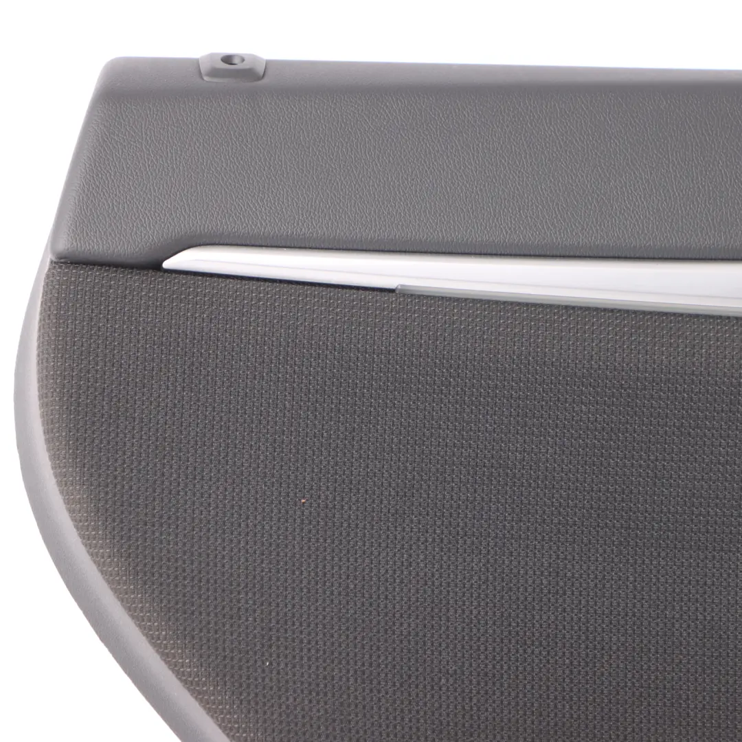 Door Card Rear Left N/S Door Lining Panel Leather Black to BMW G26 with Part number 5A418F7 BMW G26 Door Card Rear Left N/S Door Lining Panel Leather Black - SKU 5A418F7 - Part number 5A418F7