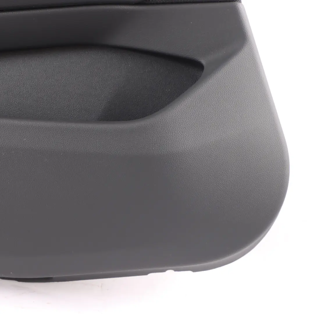 Door Card Rear Left N/S Door Lining Panel Leather Black to BMW G26 with Part number 5A418F7 BMW G26 Door Card Rear Left N/S Door Lining Panel Leather Black - SKU 5A418F7 - Part number 5A418F7