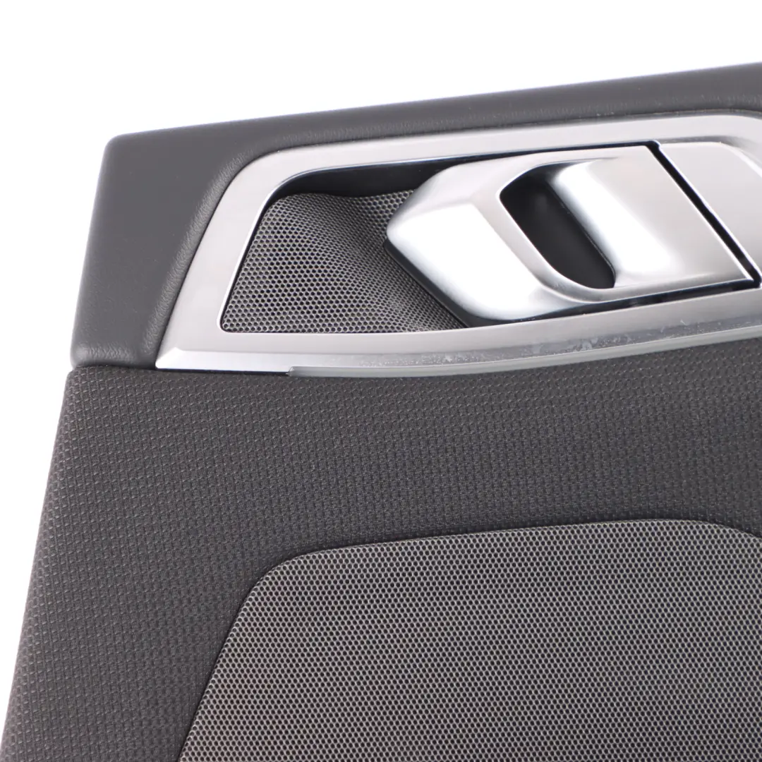 Door Card Rear Right O/S Door Lining Panel Leather Black to BMW G26 with Part number 5A418F8 BMW G26 Door Card Rear Right O/S Door Lining Panel Leather Black - SKU 5A418F8 - Part number 5A418F8