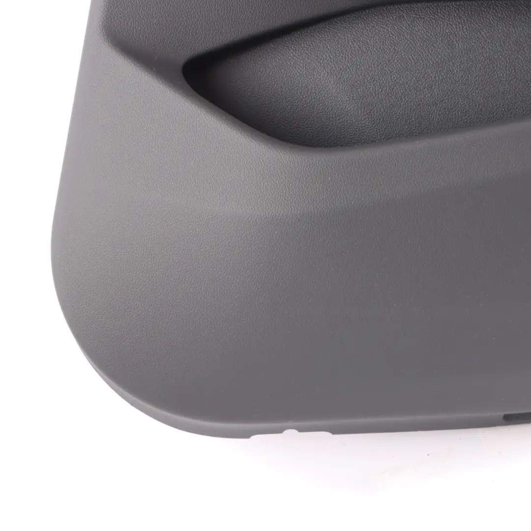 BMW G26 Door Card Rear Right O/S Door Lining Panel Leather Black - SKU 5A418F8 - Part number 5A418F8