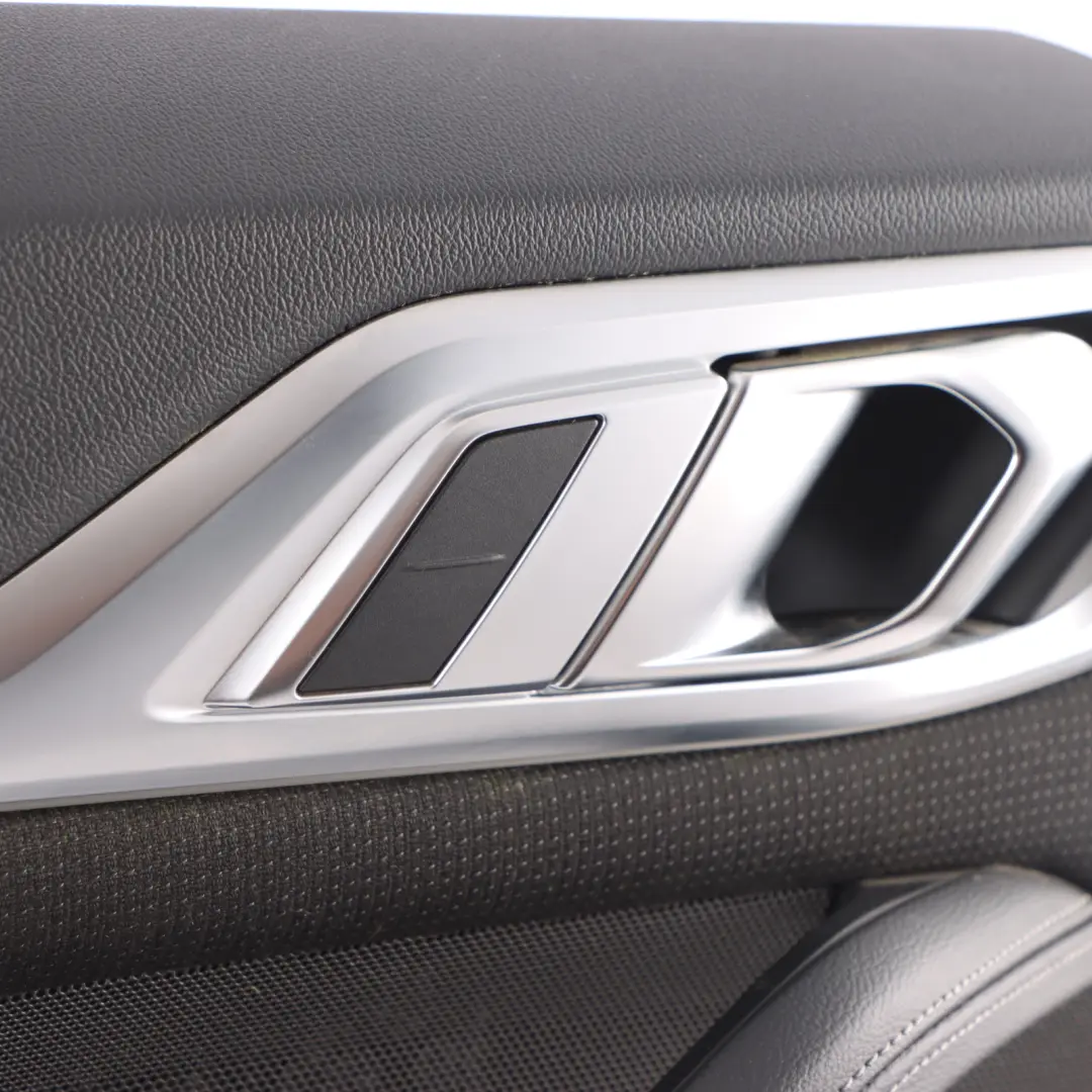 Door Card Front Left N/S Door Lining Panel Leather Black to BMW G26 with Part number 5A419E1 BMW G26 Door Card Front Left N/S Door Lining Panel Leather Black - SKU 5A419E1 - Part number 5A419E1