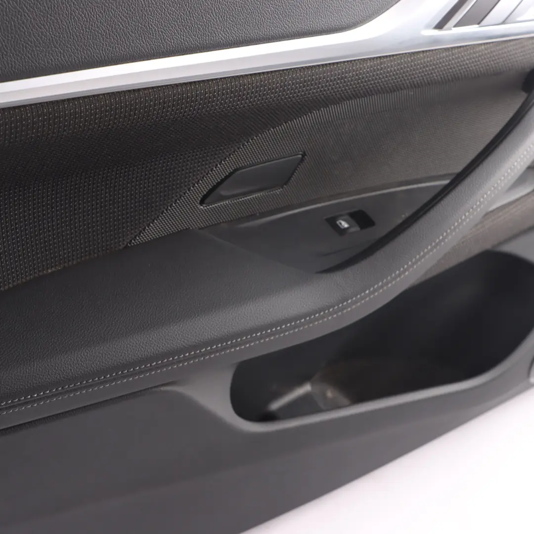 BMW G26 Door Card Front Left N/S Door Lining Panel Leather Black - SKU 5A419E1 - Part number 5A419E1