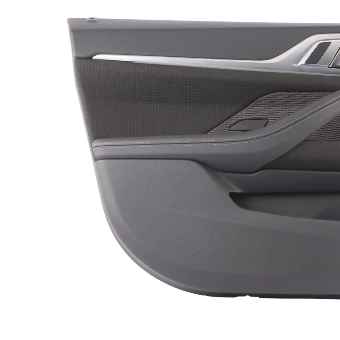 Door Card Front Left N/S Door Lining Panel Leather Black to BMW G26 with Part number 5A419E1 BMW G26 Door Card Front Left N/S Door Lining Panel Leather Black - SKU 5A419E1 - Part number 5A419E1