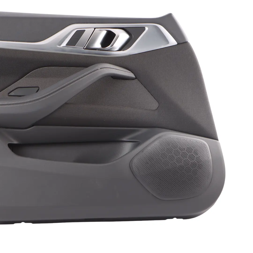 Door Card Front Left N/S Door Lining Panel Leather Black to BMW G26 with Part number 5A419E1 BMW G26 Door Card Front Left N/S Door Lining Panel Leather Black - SKU 5A419E1 - Part number 5A419E1