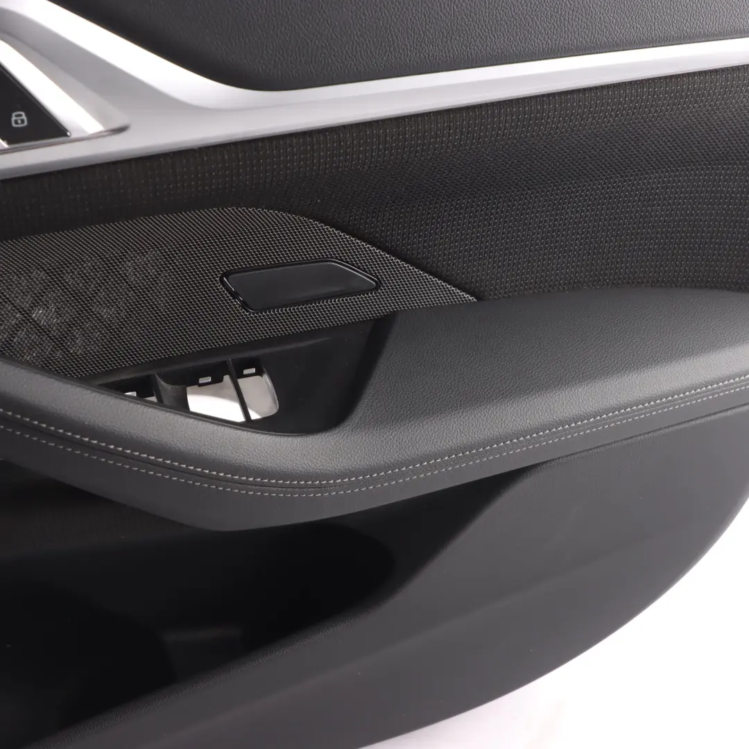 Door Card Front Right O/S Door Lining Panel Leather Black to BMW G26 with Part number 5A419E2 BMW G26 Door Card Front Right O/S Door Lining Panel Leather Black - SKU 5A419E2 - Part number 5A419E2