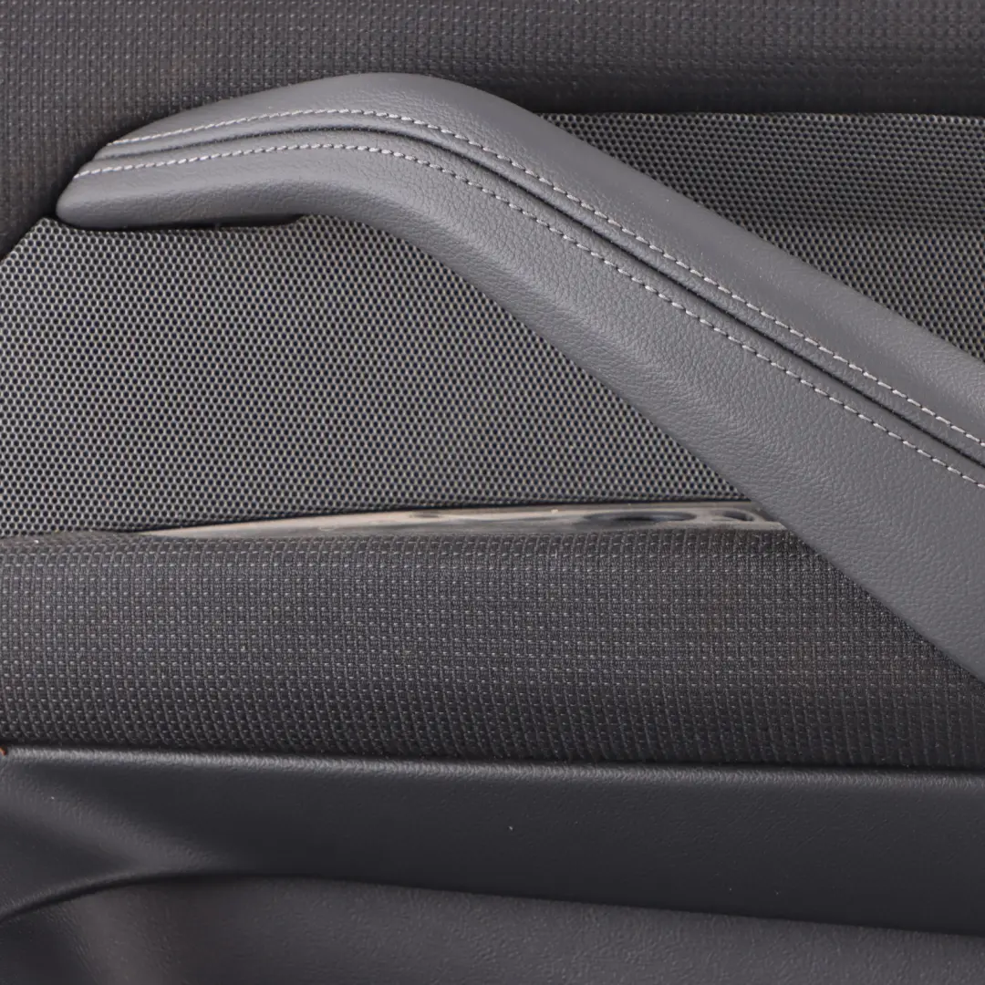 BMW G26 Door Card Front Right O/S Door Lining Panel Leather Black - SKU 5A419E2 - Part number 5A419E2