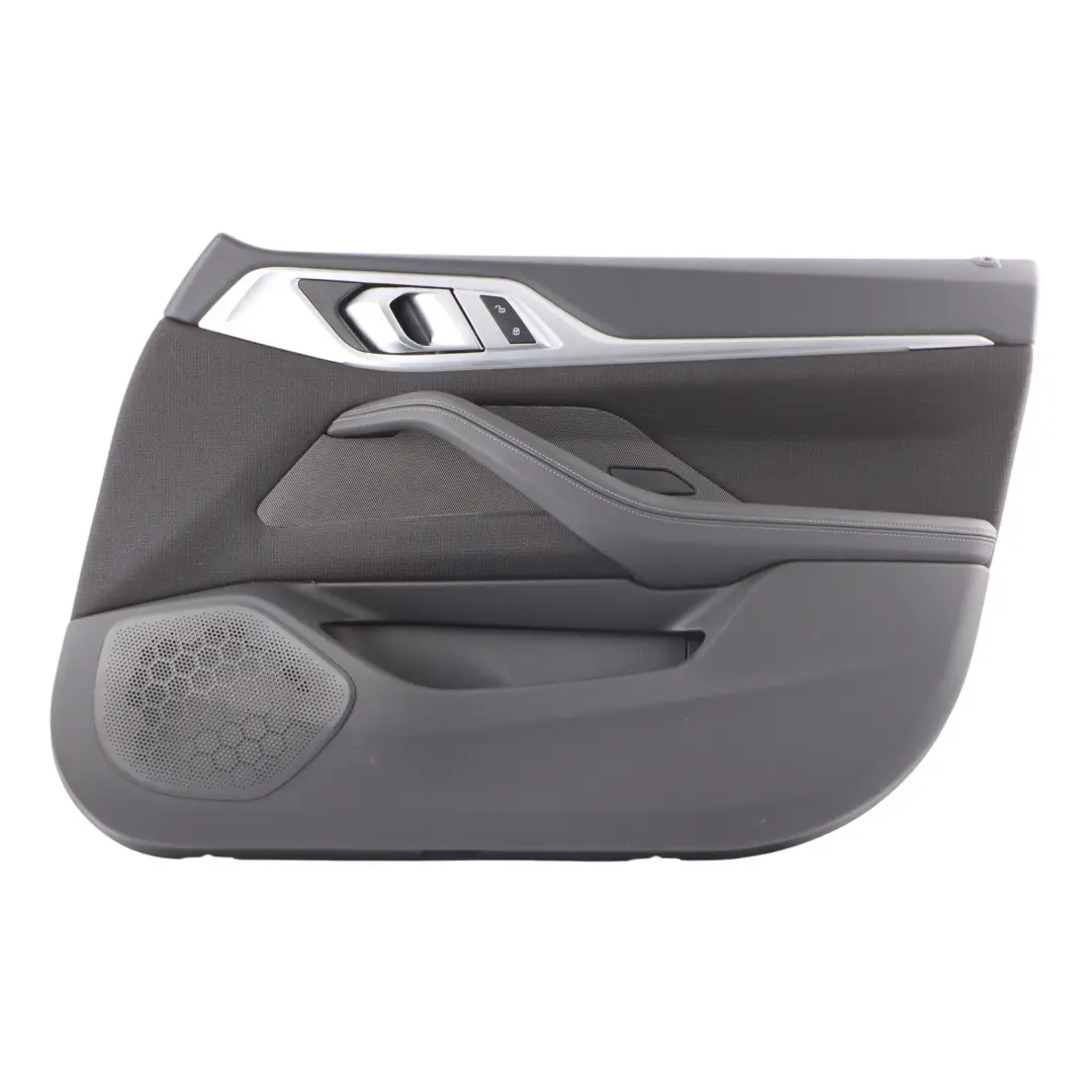 BMW G26 Door Card Front Right O/S Door Lining Panel Leather Black - SKU 5A419E2 - Part number 5A419E2