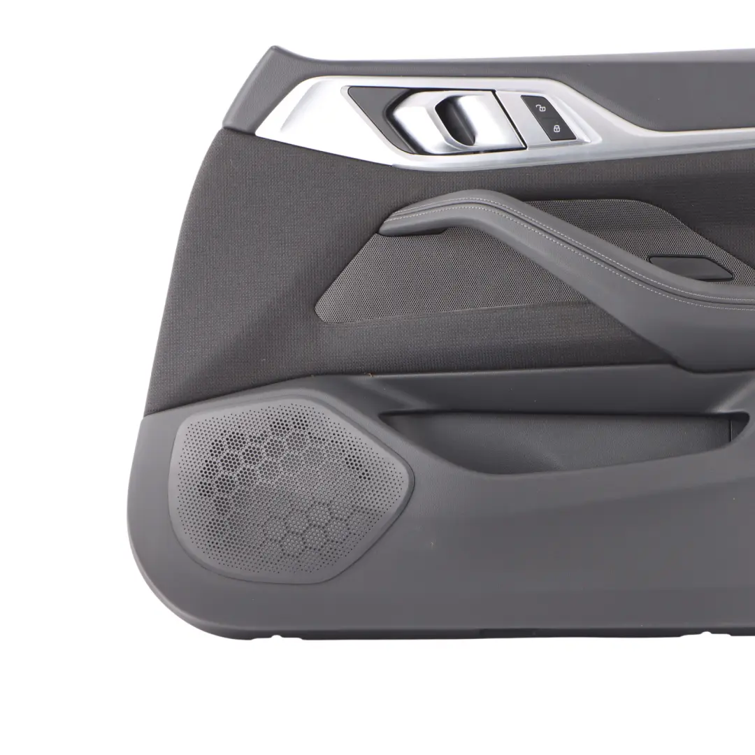 BMW G26 Door Card Front Right O/S Door Lining Panel Leather Black - SKU 5A419E2 - Part number 5A419E2
