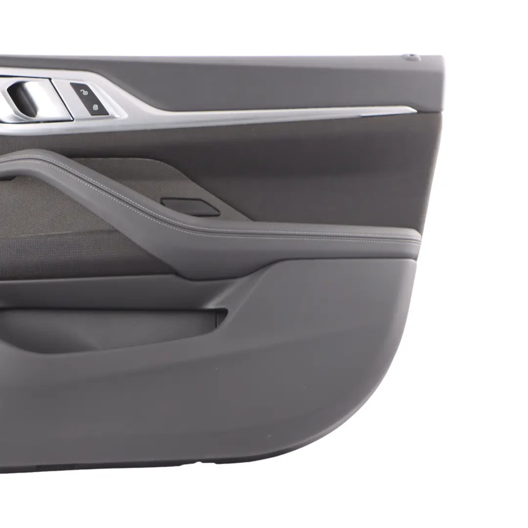 BMW G26 Door Card Front Right O/S Door Lining Panel Leather Black - SKU 5A419E2 - Part number 5A419E2
