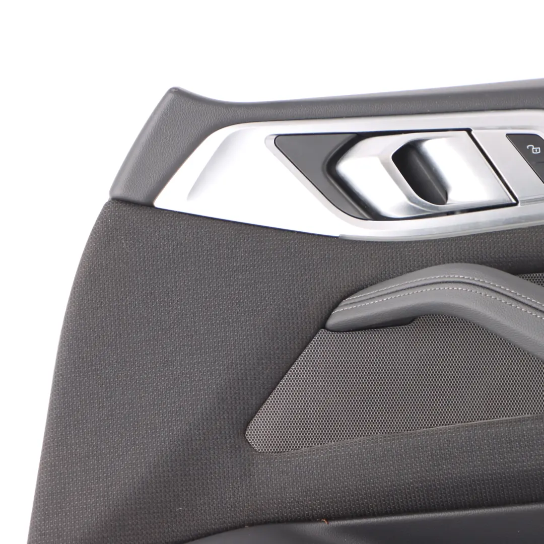 Door Card Front Right O/S Door Lining Panel Leather Black to BMW G26 with Part number 5A419E2 BMW G26 Door Card Front Right O/S Door Lining Panel Leather Black - SKU 5A419E2 - Part number 5A419E2
