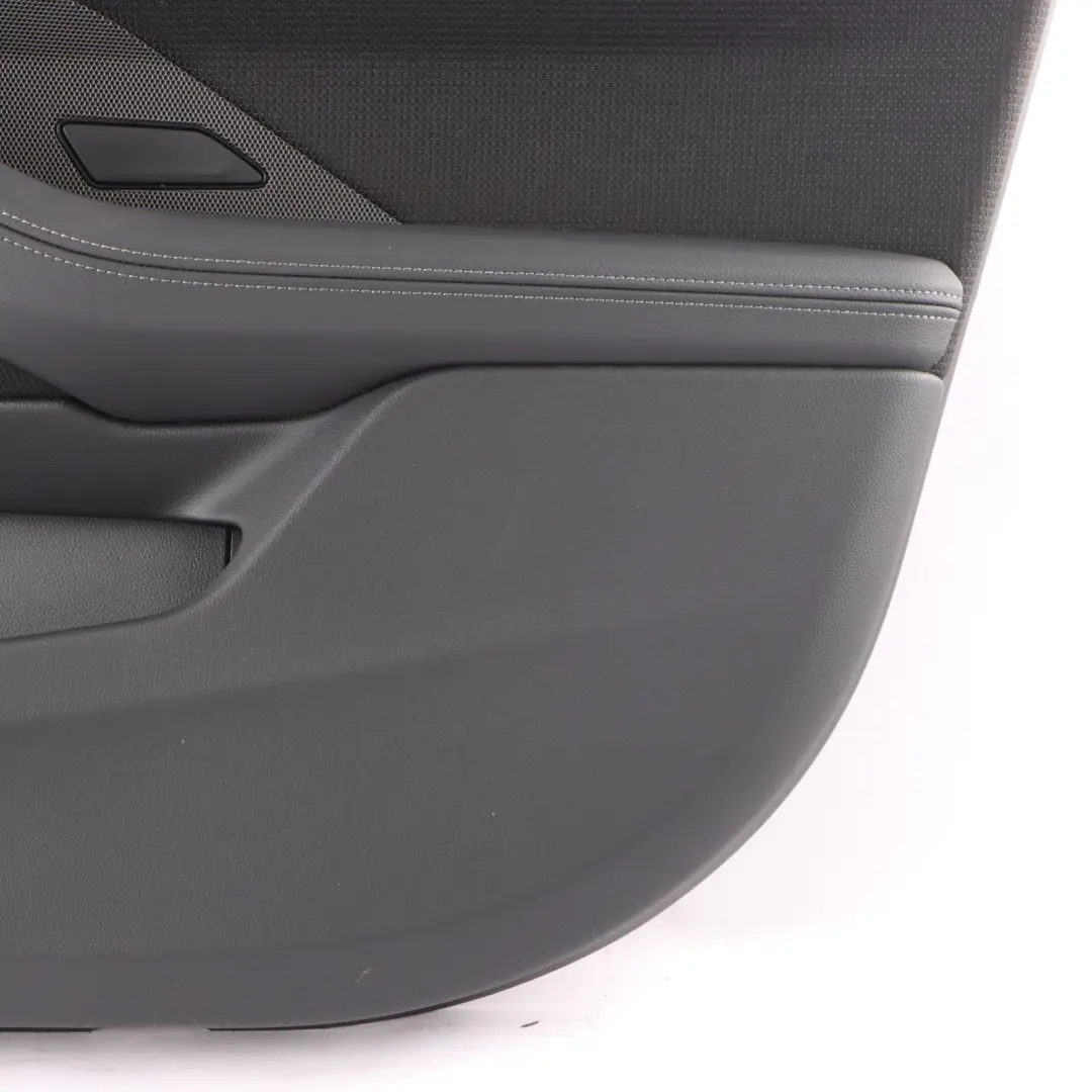 Door Card Front Right O/S Door Lining Panel Leather Black to BMW G26 with Part number 5A419E2 BMW G26 Door Card Front Right O/S Door Lining Panel Leather Black - SKU 5A419E2 - Part number 5A419E2