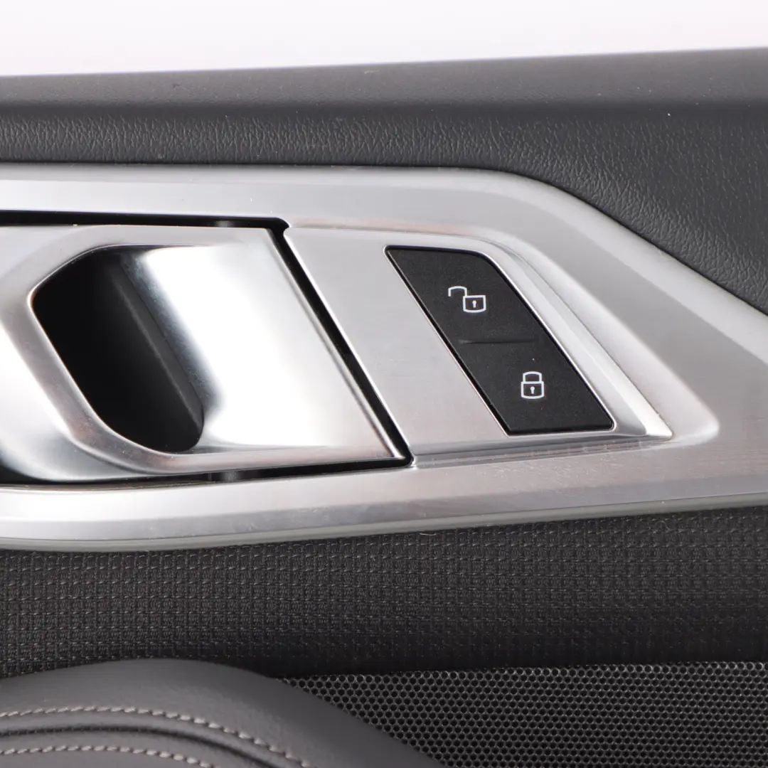 Door Card Front Right O/S Door Lining Panel Leather Black to BMW G26 with Part number 5A419E2 BMW G26 Door Card Front Right O/S Door Lining Panel Leather Black - SKU 5A419E2 - Part number 5A419E2