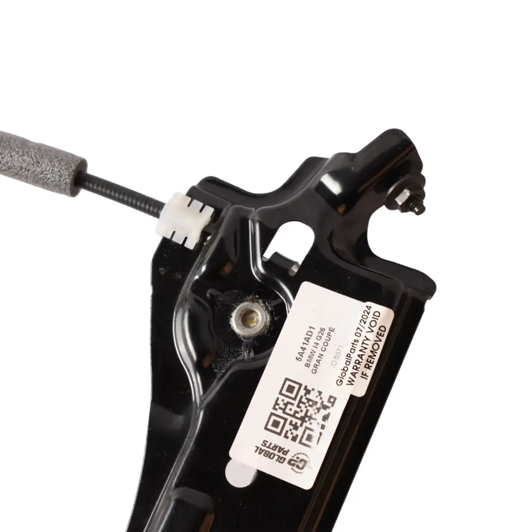 Window Lifter Motor Front Left N/S Regulator Drive to BMW G26 with Part number 5A41AD1 BMW G26 Window Lifter Motor Front Left N/S Regulator Drive - SKU 5A41AD1 - Part number 5A41AD1