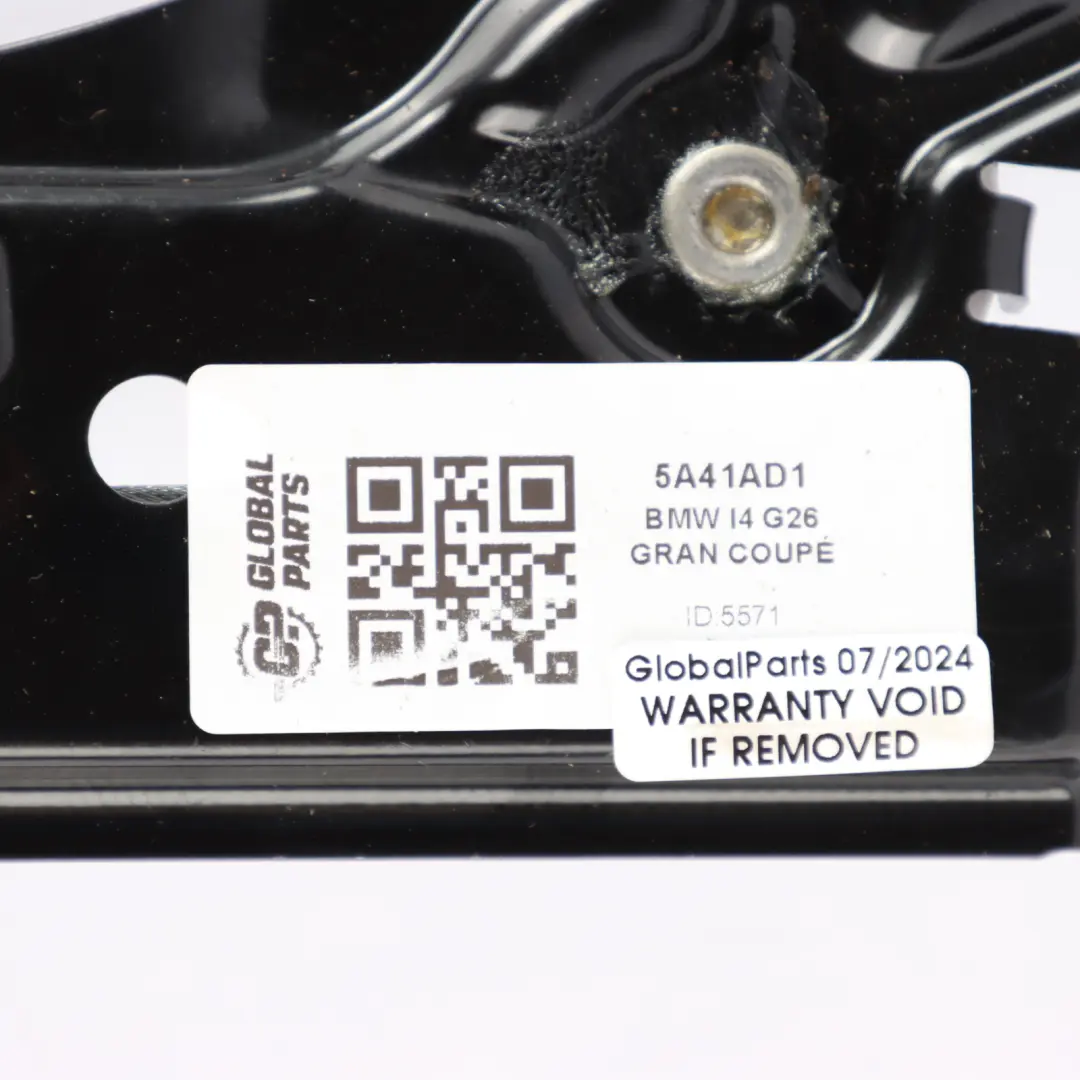 Window Lifter Motor Front Left N/S Regulator Drive to BMW G26 with Part number 5A41AD1 BMW G26 Window Lifter Motor Front Left N/S Regulator Drive - SKU 5A41AD1 - Part number 5A41AD1