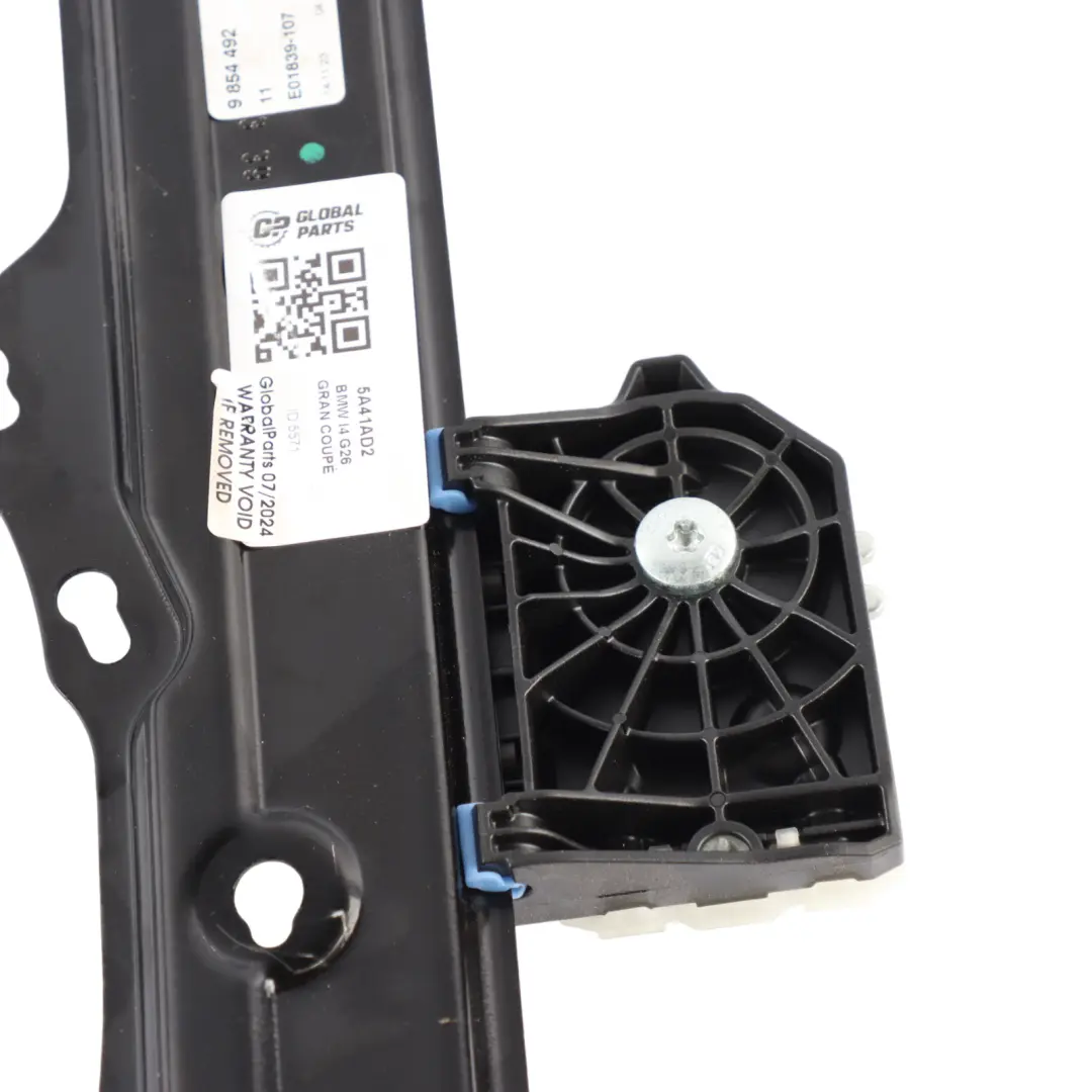 BMW G26 Window Lifter Motor Front Right O/S Regulator Drive - SKU 5A41AD2 - Part number 5A41AD2