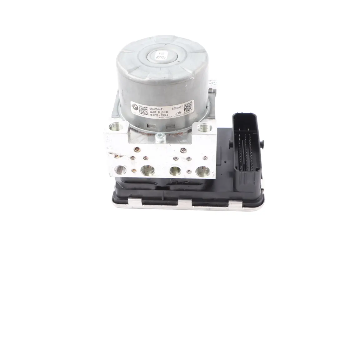 BMW F40 F44 Brems Pumpe DSC ABS Hydraulik Einheit Bremsmodul 5A44C54 - SKU 5A44C55 - Teilenummer 5A44C55