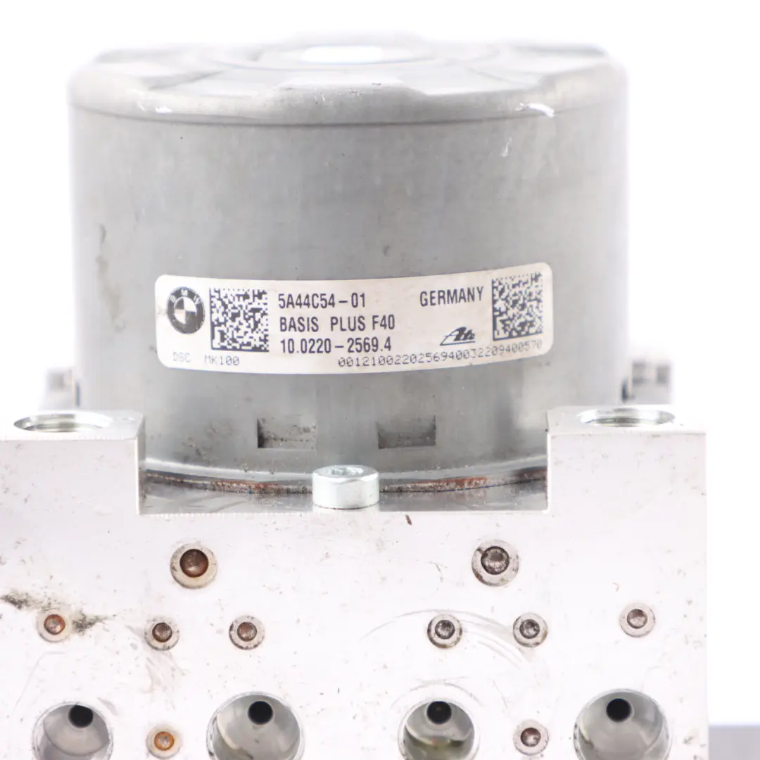 BMW F40 F44 Bomba Freno DSC ABS Unidad Hidráulica Módulo Frenado 5A44C54 - SKU 5A44C55 - Número de pieza 5A44C55