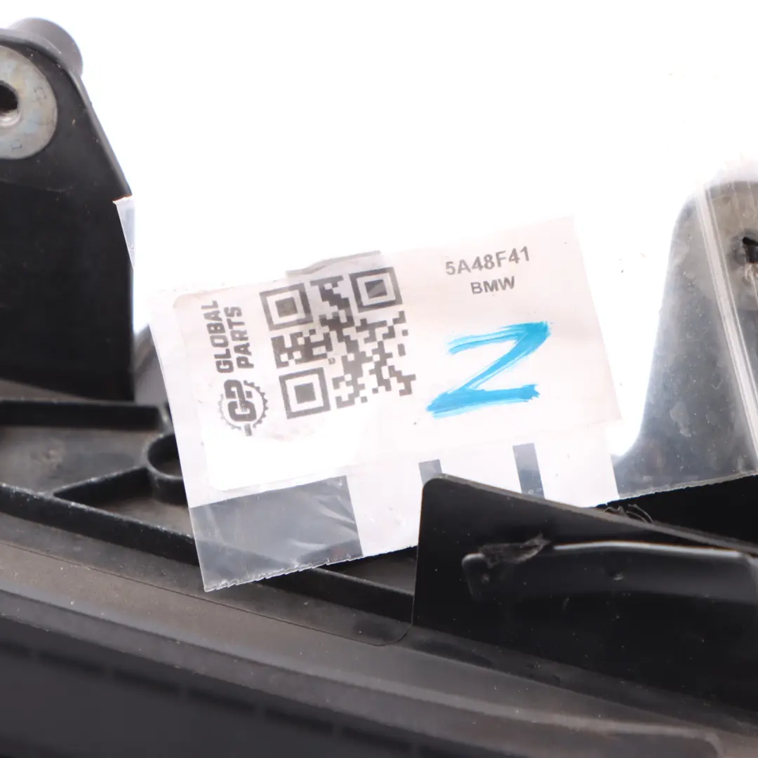 Radiator Air Baffle Duct Guide Cover to BMW F40 F44 with Part number 5A48F41 BMW F40 F44 Radiator Air Baffle Duct Guide Cover - SKU 5A48F41 - Part number 5A48F41