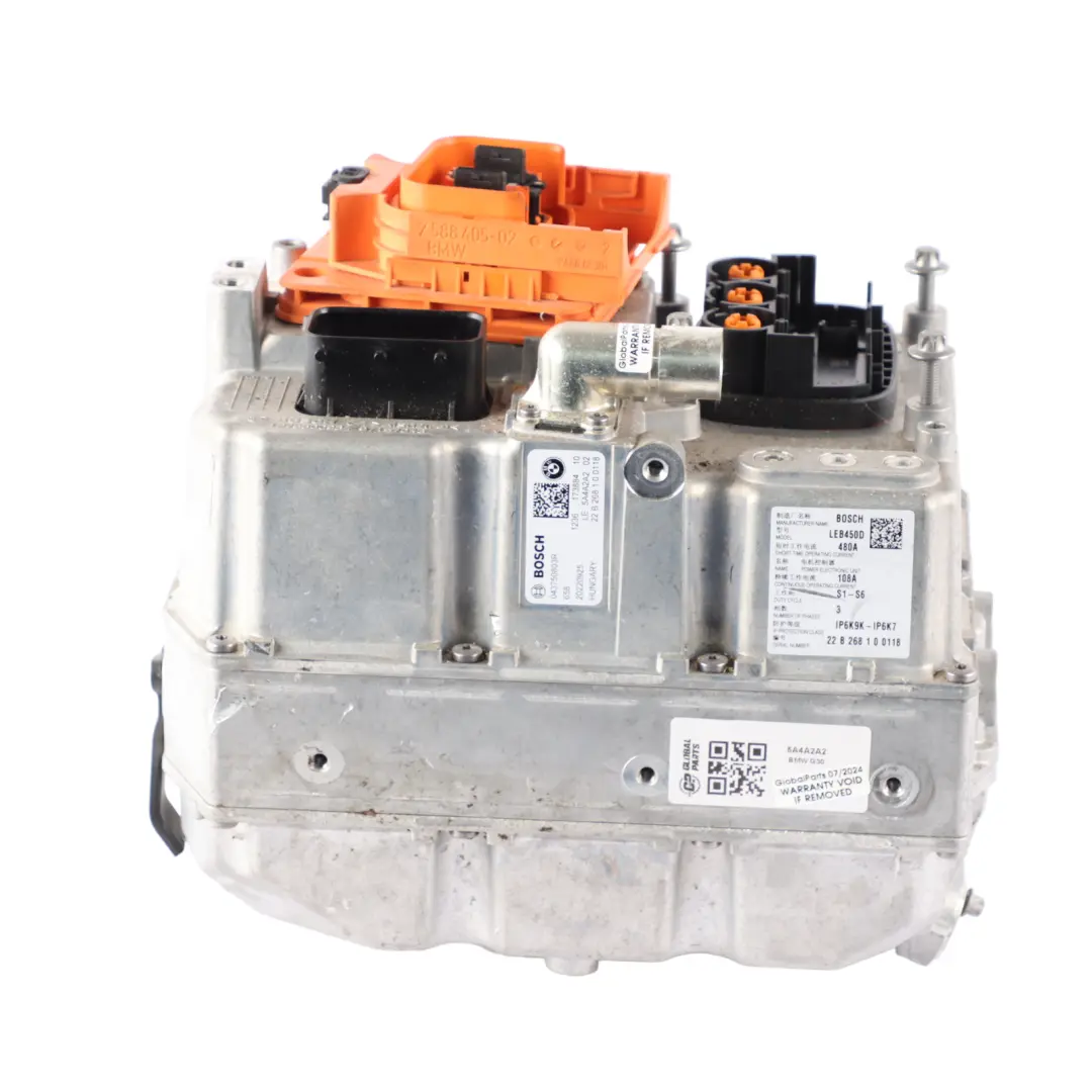 Inverter Converter Control Unit Module to BMW G20 G21 G30 G31 Hybrid with Part number 5A4A2A2 BMW G20 G21 G30 G31 Hybrid Inverter Converter Control Unit Module - SKU 5A4A2A2 - Part number 5A4A2A2