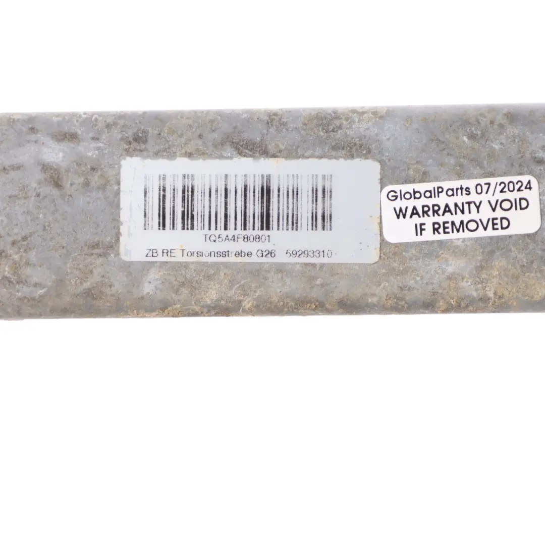 Brace Rod Bracket Holder Mount Rear Right O/S to BMW G26 with Part number 5A4F808 BMW G26 Brace Rod Bracket Holder Mount Rear Right O/S - SKU 5A4F808 - Part number 5A4F808