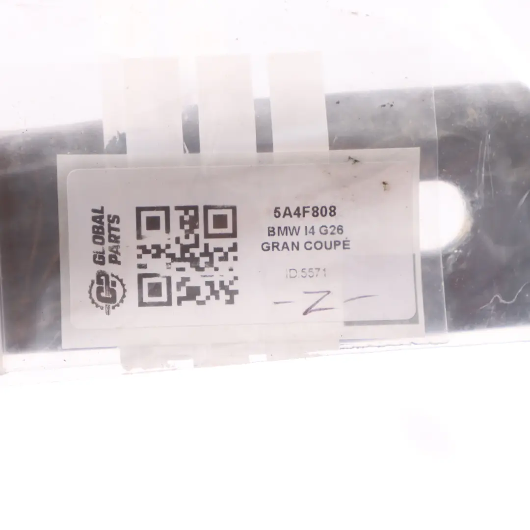 BMW G26 Soporte Bracket Barra Tirante Trasero Derecho - SKU 5A4F808 - Número de pieza 5A4F808