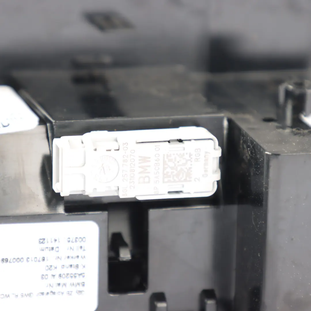  Centre Console Ashtray BMW G20 G21 LCI Interior Trim Cover Storage High Gloss - SKU 5A55209 - Part number 5A55209