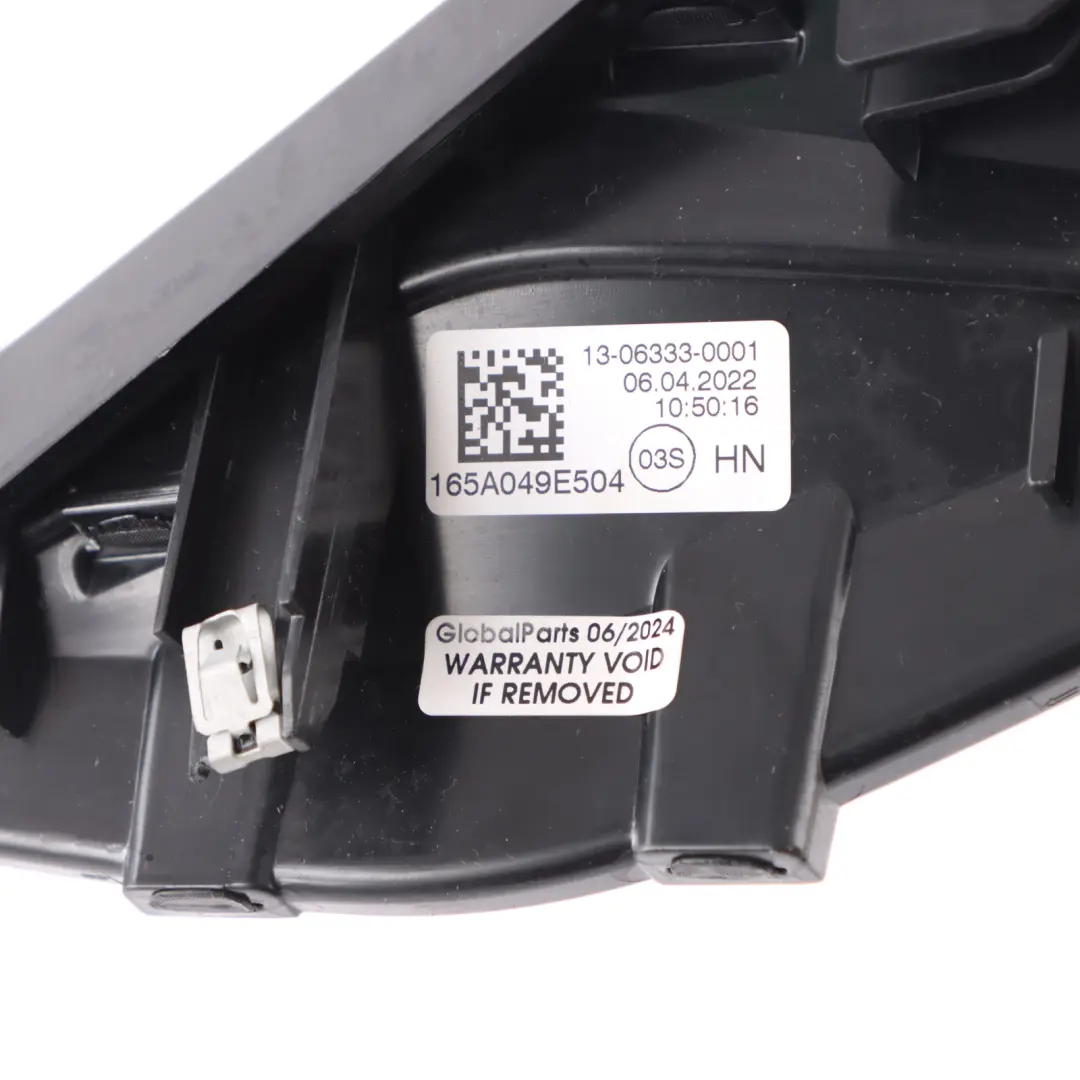 BMW F40 F44 Mittelkonsolenverkleidung Innenverkleidung Rahmen Schwarz - SKU 5A563E4-1 - Teilenummer 5A563E4